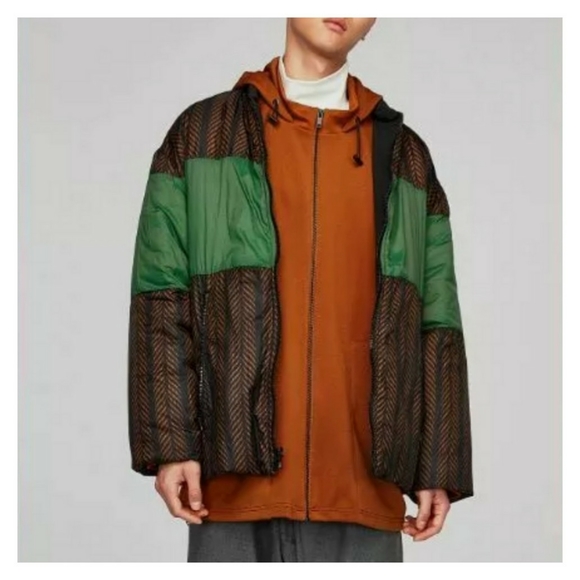 Zara Other - ZARA Reversible Puffer Jacket  Mens size Large